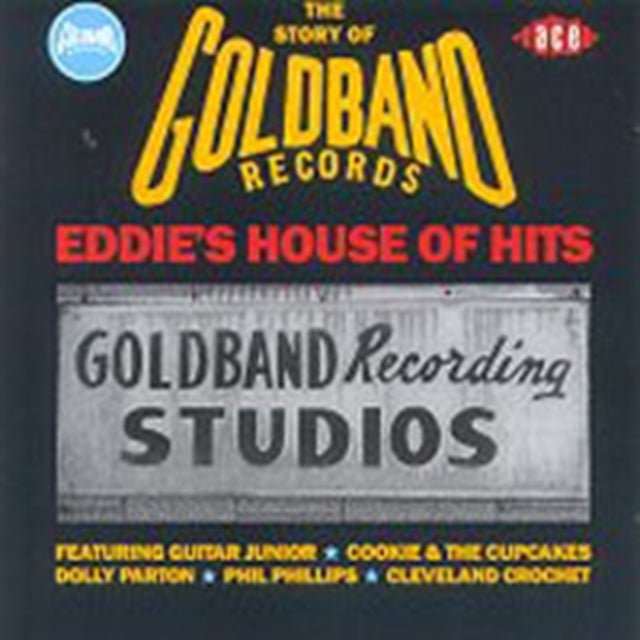 Various Artists CD - Story Of Goldband...