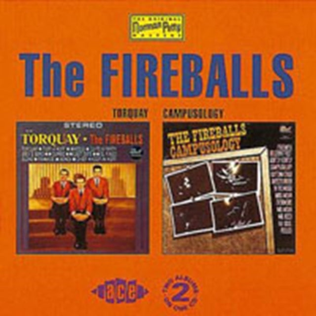 Fireballs CD - Torquay/Campusology