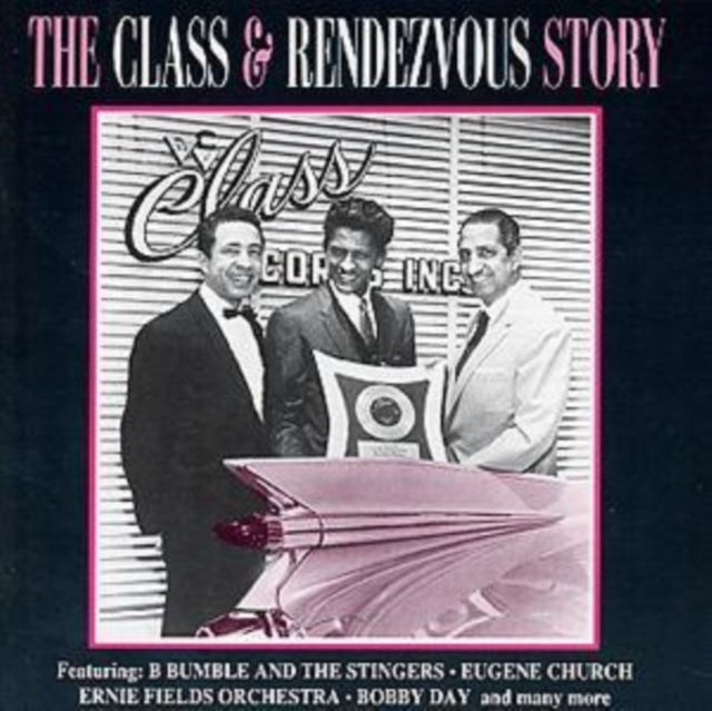 Various Artists CD - Class & Rendezvous..