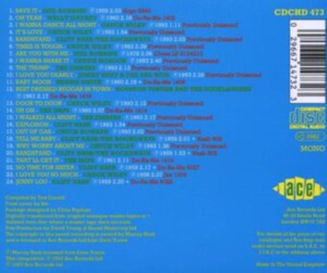 Various Artists CD - El Primitivo...