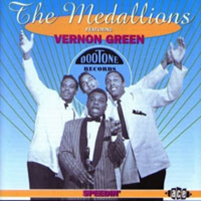 Medallions Ft Vernon Green CD - Speedin