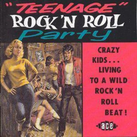 Various Artists CD - Teenage Rock & Roll