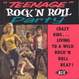Various Artists CD - Teenage Rock & Roll