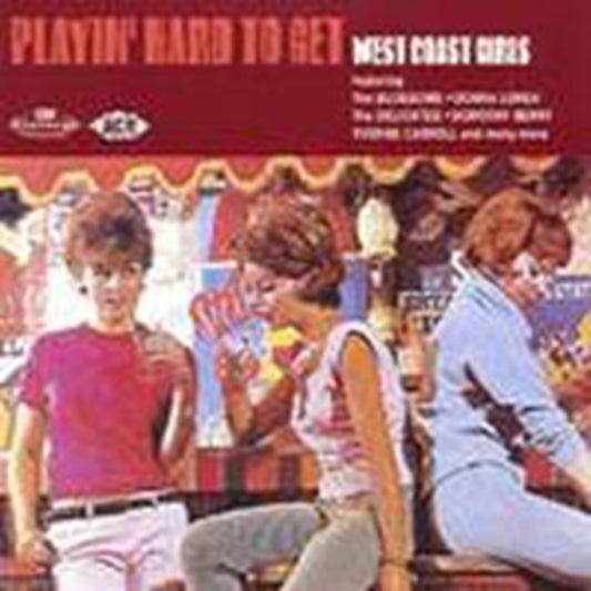 Various Artists CD - Playin Hard To Get