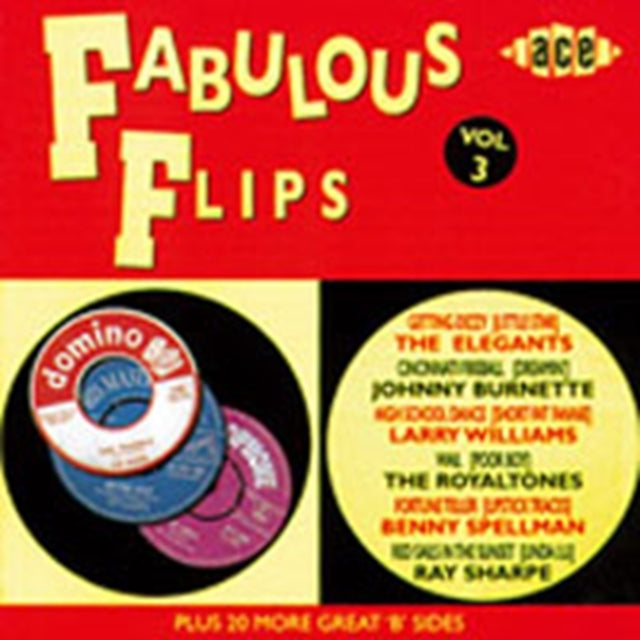 Various Artists CD - Fabulous Flips Volume 3