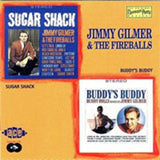 Fireballs / Jimmy Gilmer CD - Sugar Shack / Buddys Buddy