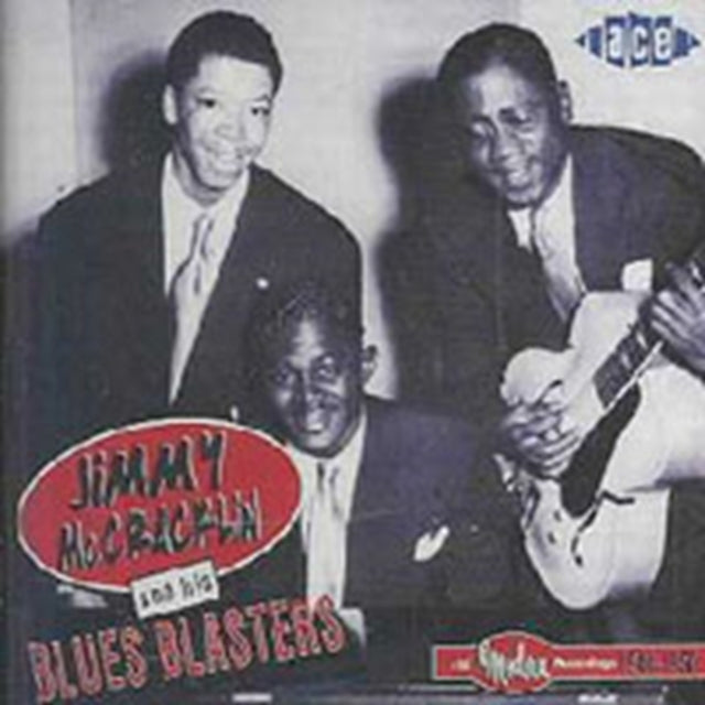 Jimmy Maccracklin CD - Modern Recording 194