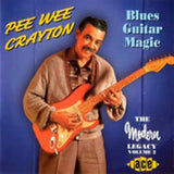 Pee Wee Crayton CD - Blues Guitar Magic