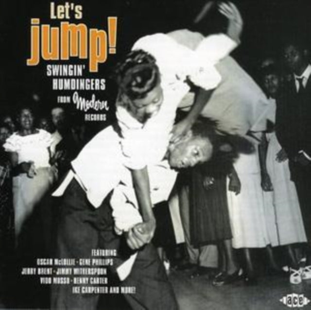 Various Artists CD - Lets Jump