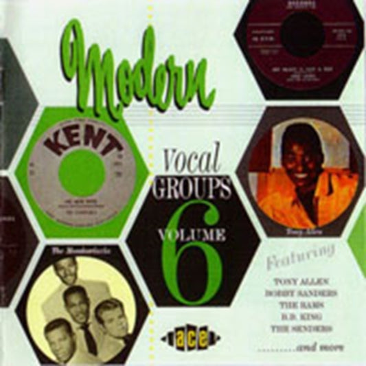 Various Artists CD - Modern Vocal Groups Vol.6