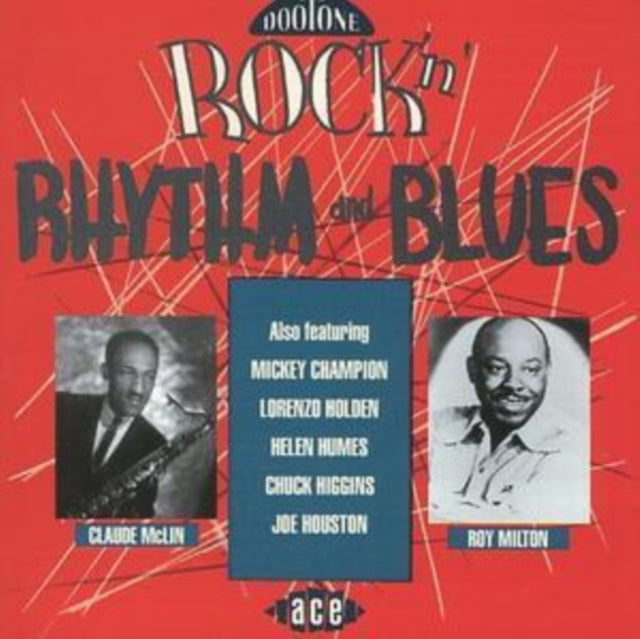 Various Artists CD - Dootone Rock N Rhythm