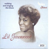 Lil Greenwood CD - Walking & Singing Th