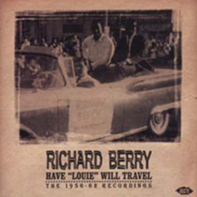 Richard Berry CD - Have Louie Will Travel