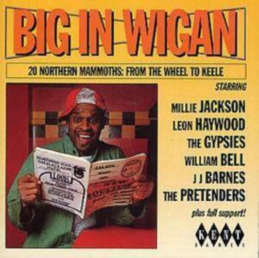 Various Artists CD - Big In Wigan 20 Northern Mammoths