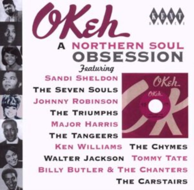 Various Artists CD - Okeh A Northern Soul