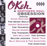 Various Artists CD - Okeh A Northern Soul