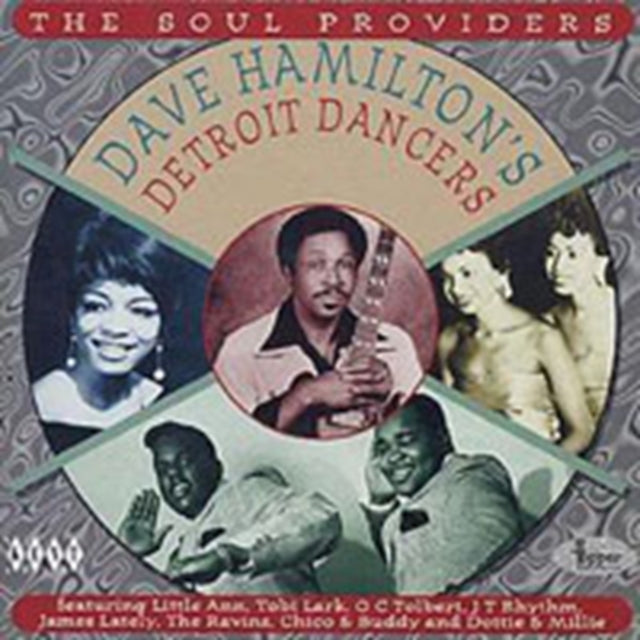 Various Artists CD - Hamiltons Dave Detro