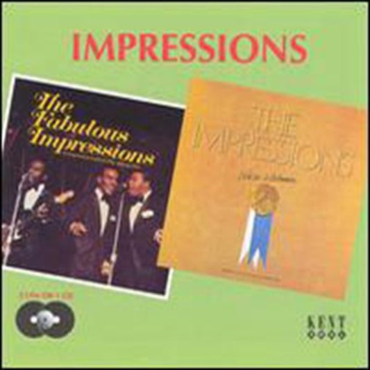 Impressions CD - Fabulous Impressions