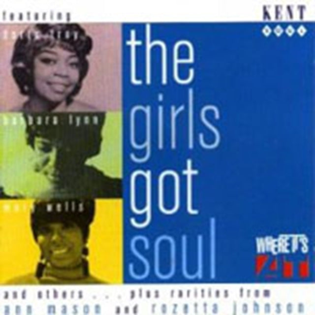 Various Artists CD - The Girls Got Soul