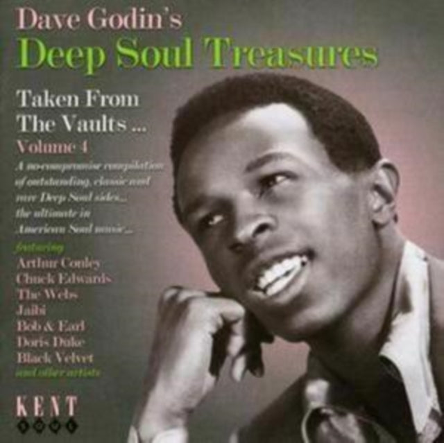 Various Artists CD - Dave Godins Deep Soul Treasures Vol