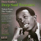 Various Artists CD - Dave Godins Deep Soul Treasures Vol