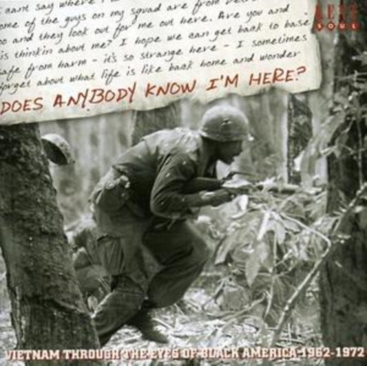 Various Artists CD - Does Anybody Know Im Here