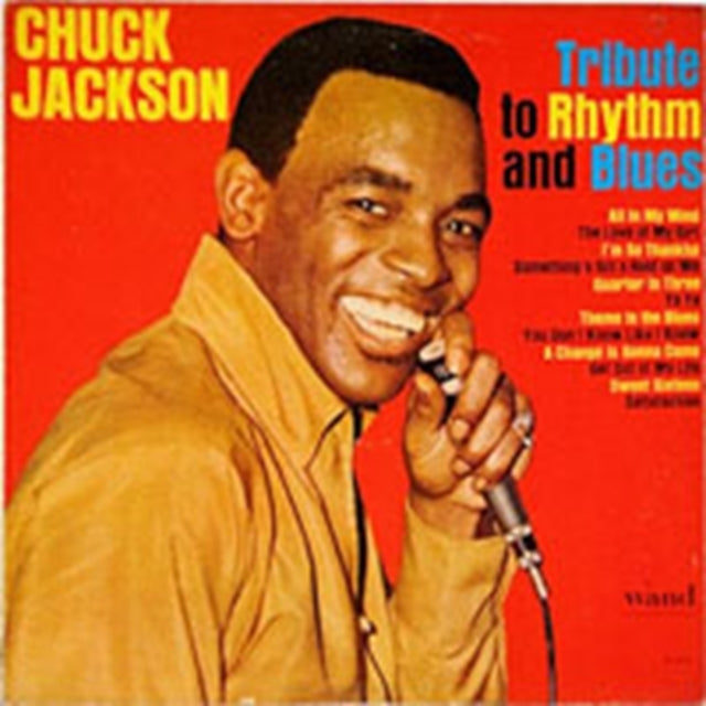 Chuck Jackson CD - Tribute To R&B Vols 1&2
