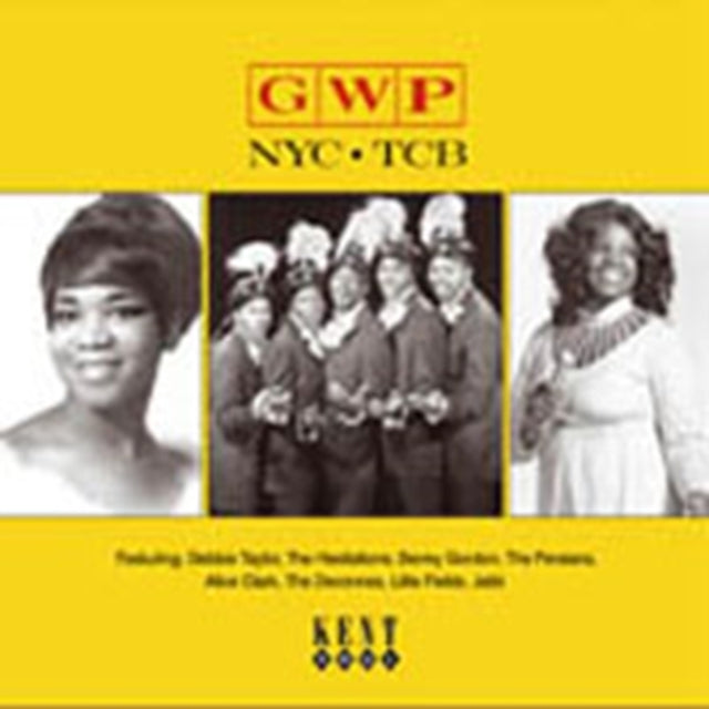Various Artists CD - Gwp Nyc Tcb