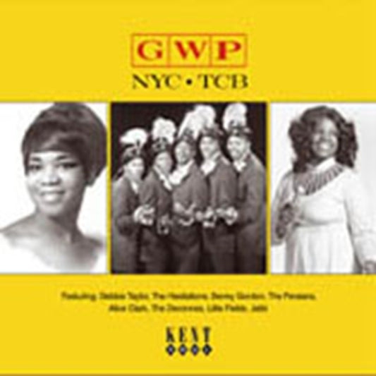Various Artists CD - Gwp Nyc Tcb
