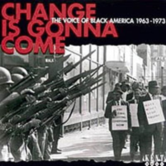 Various Artists CD - The Voice Of Black America 1964-73