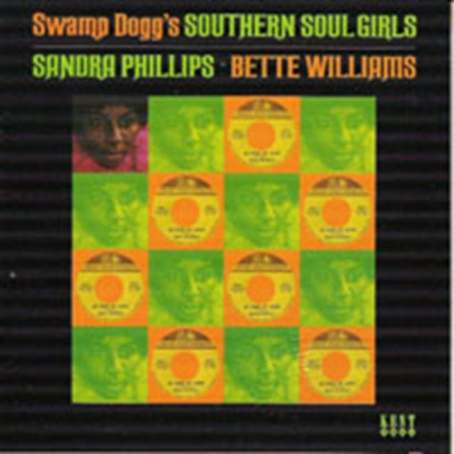 Sandra Phillips/Bette Williams CD - Swamp Doggs Southern Soul Girls