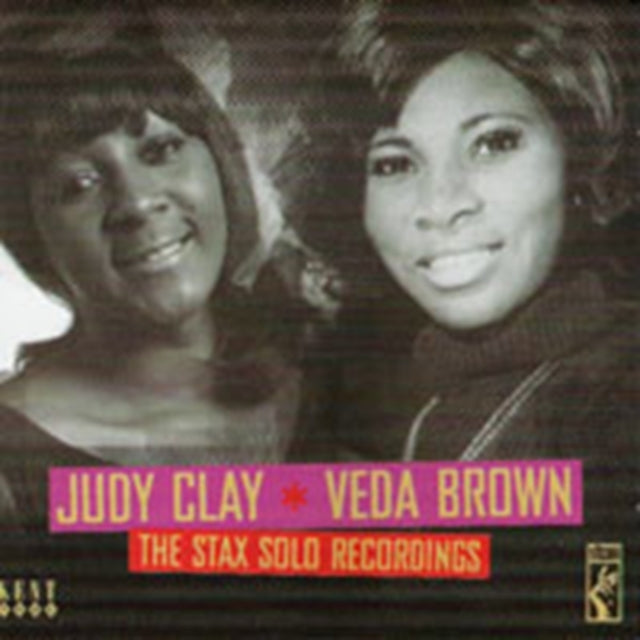 Judy Clay & Veda Brow CD - The Stax Solo Recordings