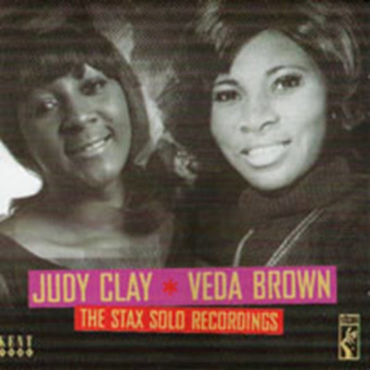 Judy Clay & Veda Brow CD - The Stax Solo Recordings