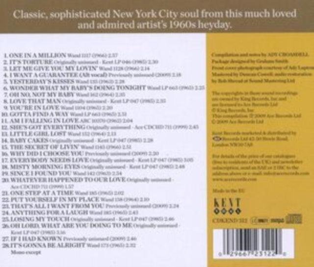 Maxine Brown CD - Best Of The Wand Years