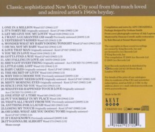 Maxine Brown CD - Best Of The Wand Years