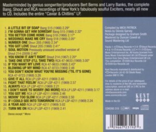 Exciters CD - Soul Motion