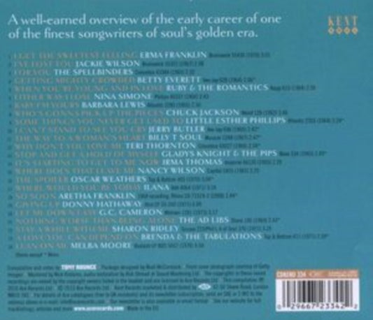 Various Artists CD - The Sweetest Feeling - A Van Mccoy Songbook 1962-1973