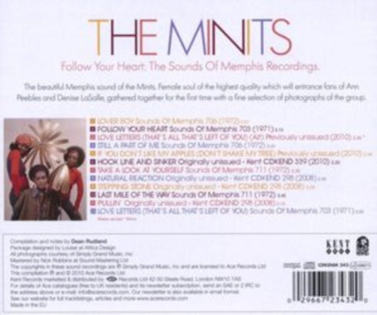 Minits CD - Follow Your Heart