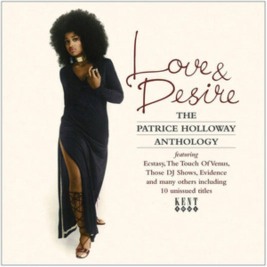 Holloway.Patrice CD - Love & Desire: Anthology