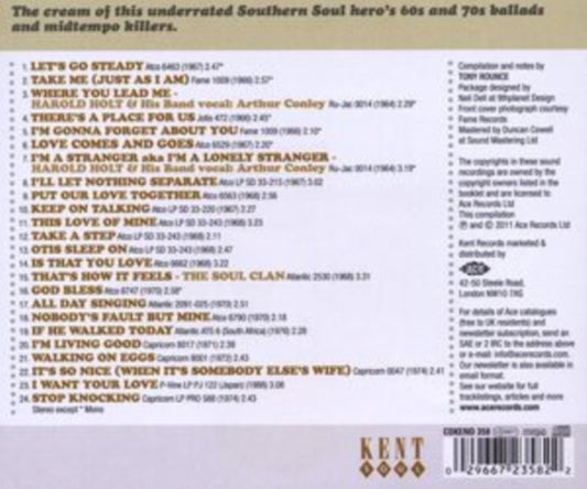 Arthur Conley CD - Im Living Good 1964 - 1974