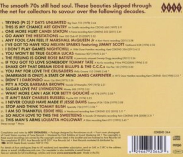 Various Artists CD - Masterpieces Of Modern Soul - Vol 3