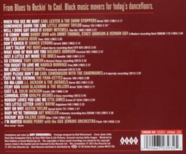 Various Artists CD - New Breed Blues With Black Popcorn