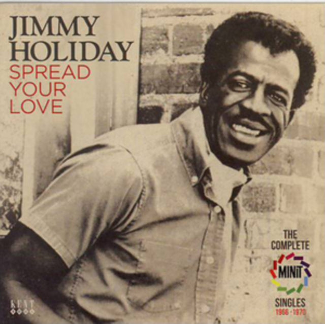 Jimmy Holiday CD - Spread Your Love