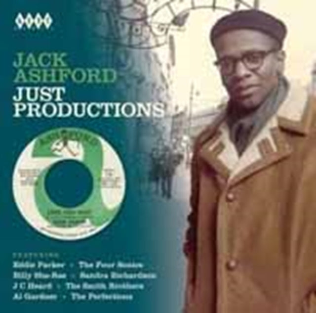 Various Artists CD - Jack Ashford Just Productions