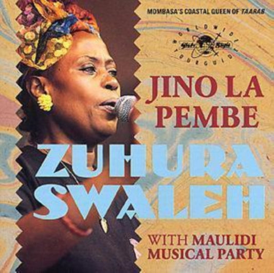 Zuhura Swaleh CD - Jina La Pembe