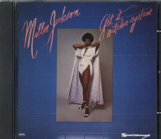 Millie Jackson CD - Get It Outcha System