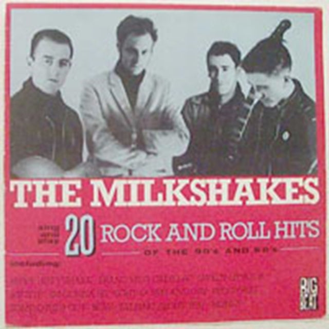 Milkshakes CD - Twenty Rock & Roll Hits Of The 50S And 60S