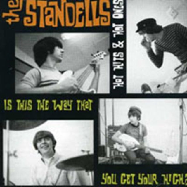 Standells CD - Is This The Way You Get Your High
