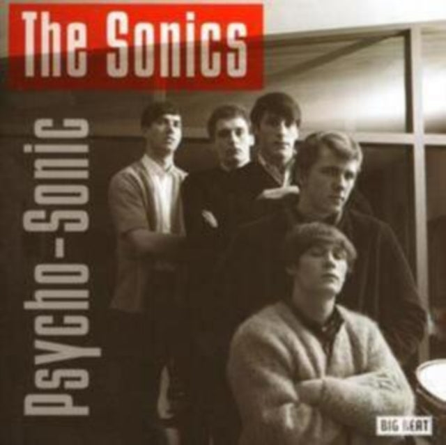 Sonics CD - Psycho-Sonic