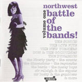 Various Artists CD - Northwest Battle Of The Bands - Vol 1